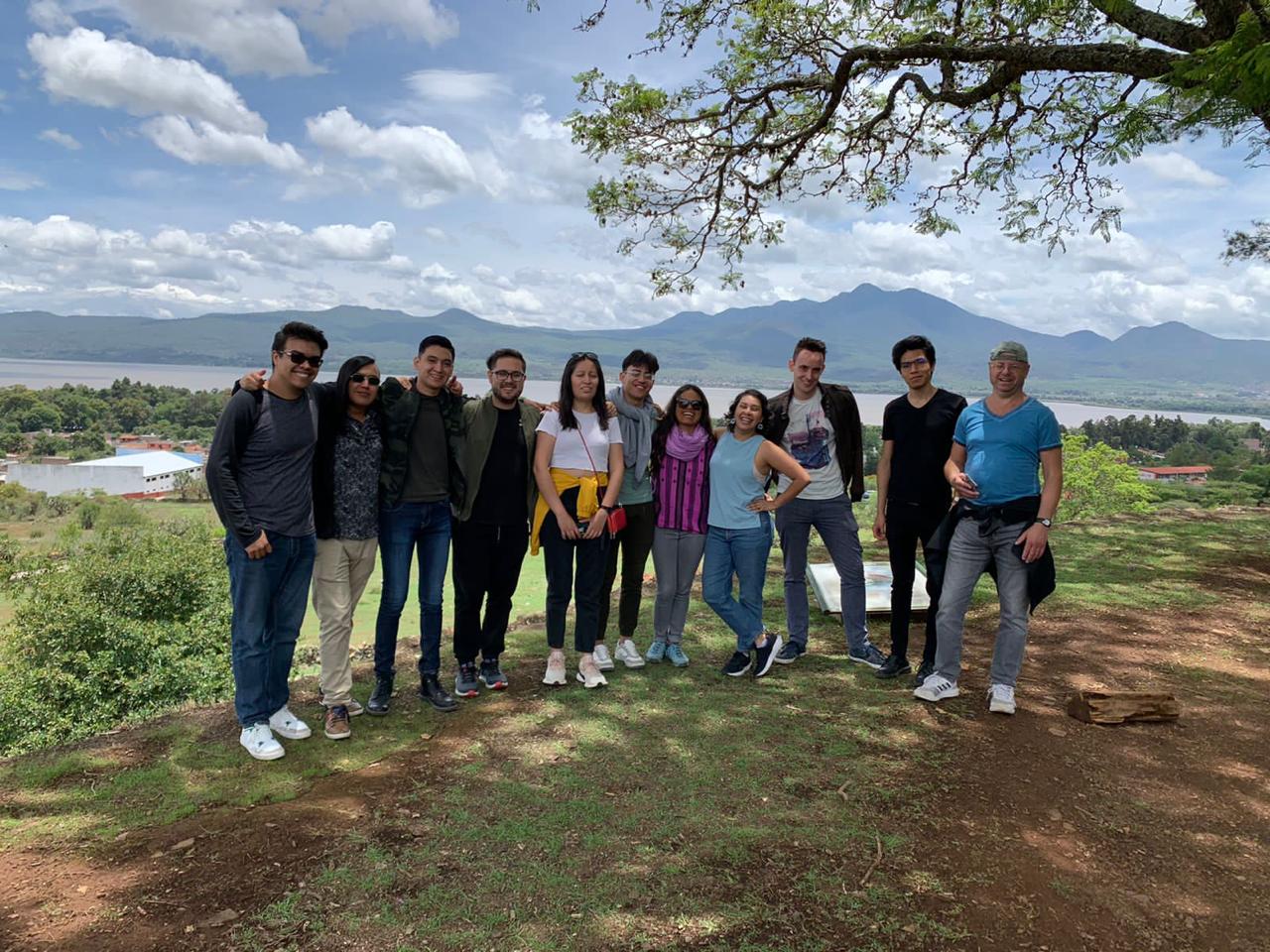 Previous retreat group picture 8